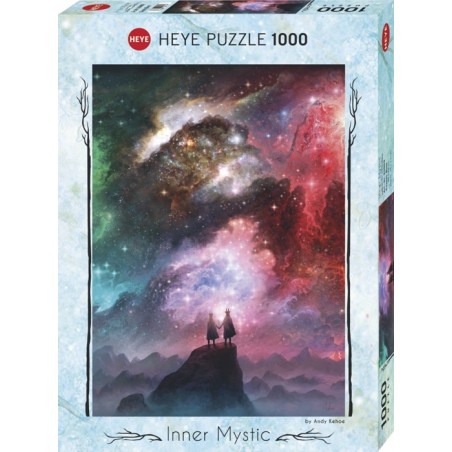 Puzzle 1000p Inner Mystic - Cosmic Dust - Heye