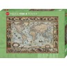 Puzzle 1500p Willem Blaeu World - Heye
