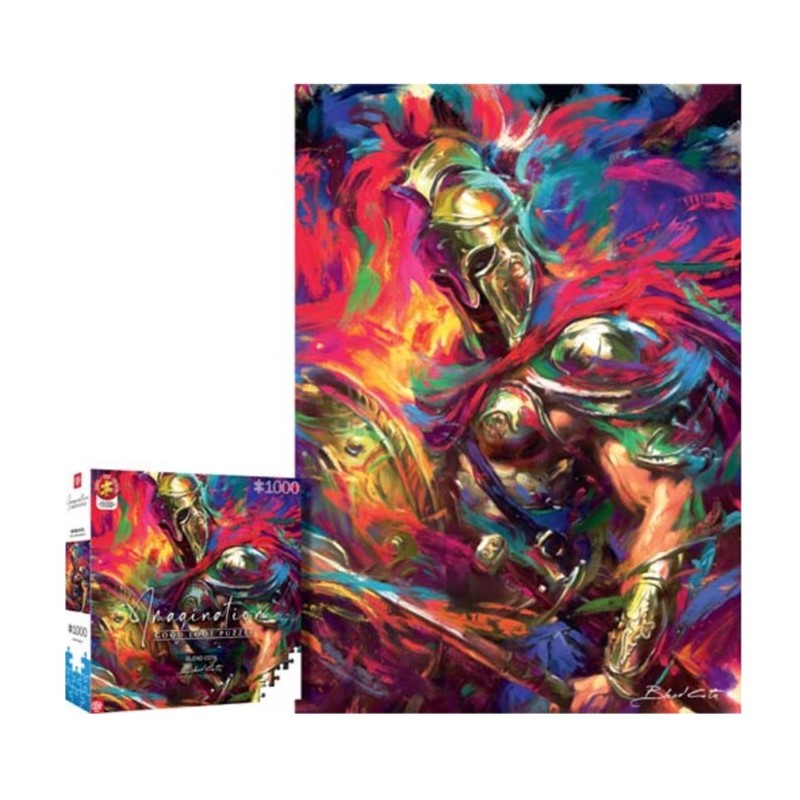 Puzzle 1000p The Illyrian Warrior - GoodLoot
