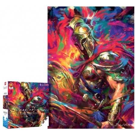 Puzzle 1000p The Illyrian Warrior - GoodLoot