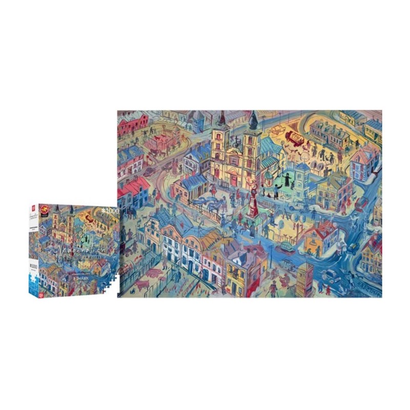 Puzzle 1000p Radzymin - GoodLoot