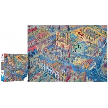 Puzzle 1000p Radzymin - GoodLoot
