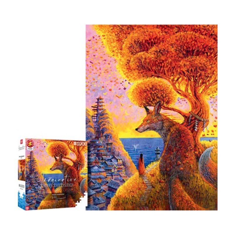 Puzzle 1000p Benkei - GoodLoot