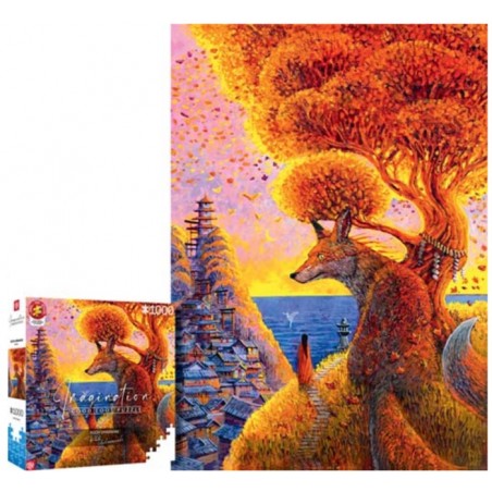 Puzzle 1000p Benkei - GoodLoot