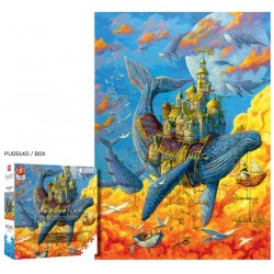Puzzle 1000p Keymaster -...