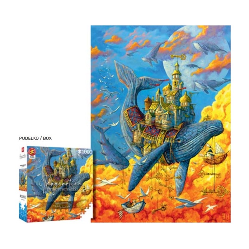 Puzzle 1000p Keymaster - GoodLoot