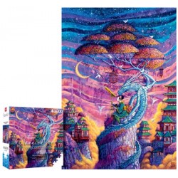 Puzzle 1000p Sakura & Ryu -...