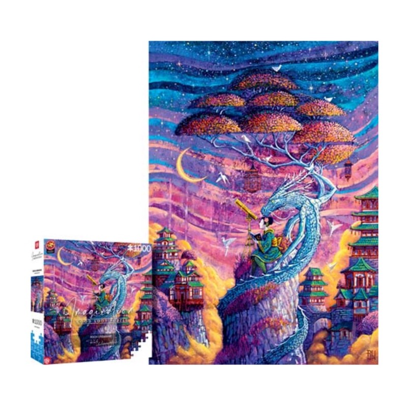 Puzzle 1000p Sakura & Ryu - GoodLoot