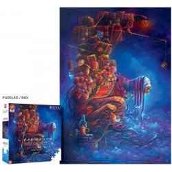 Puzzle 1000p The Burden of...