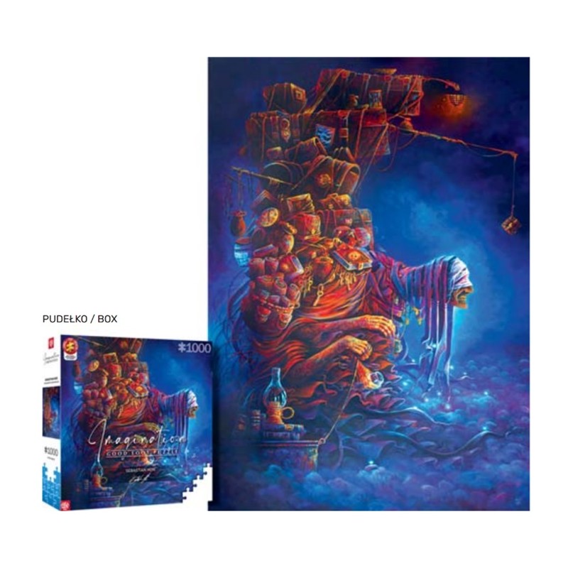 Puzzle 1000p The Burden of Experiences - GoodLoot