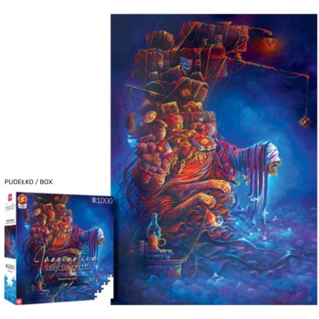 Puzzle 1000p The Burden of Experiences - GoodLoot