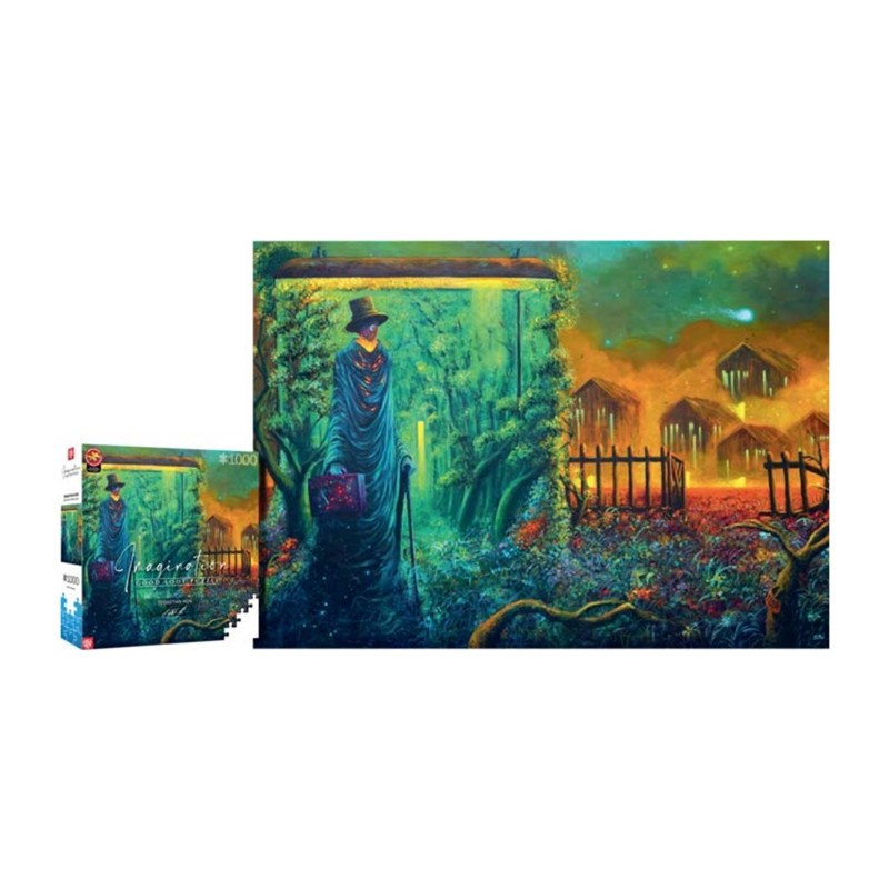 Puzzle 1000p Stationary Traveler II - GoodLoot