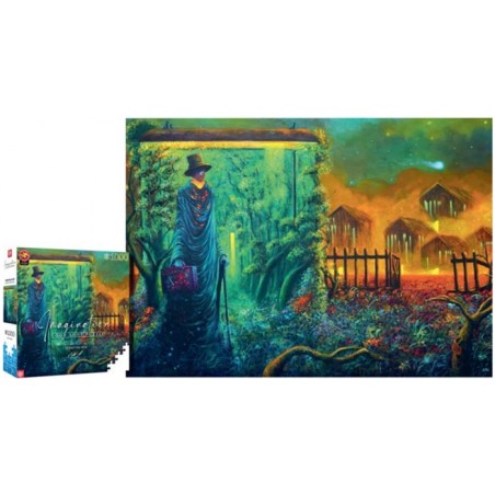 Puzzle 1000p Stationary Traveler II - GoodLoot