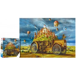 Puzzle 1000p Big Move -...