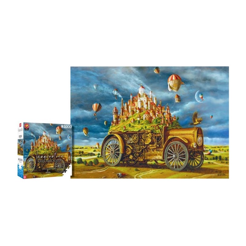 Puzzle 1000p Big Move - GoodLoot