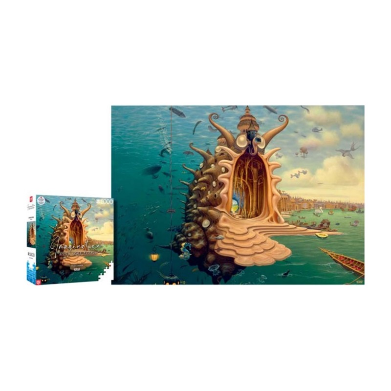 Puzzle 1000p Harbor - GoodLoot