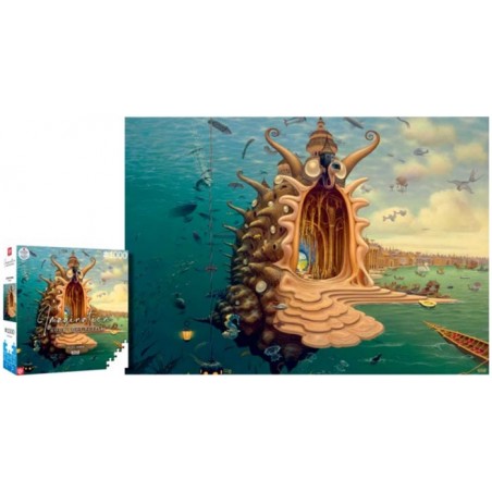 Puzzle 1000p Harbor - GoodLoot