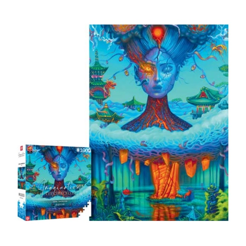 Puzzle 1000p Fuji - GoodLoot