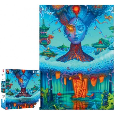 Puzzle 1000p Fuji - GoodLoot