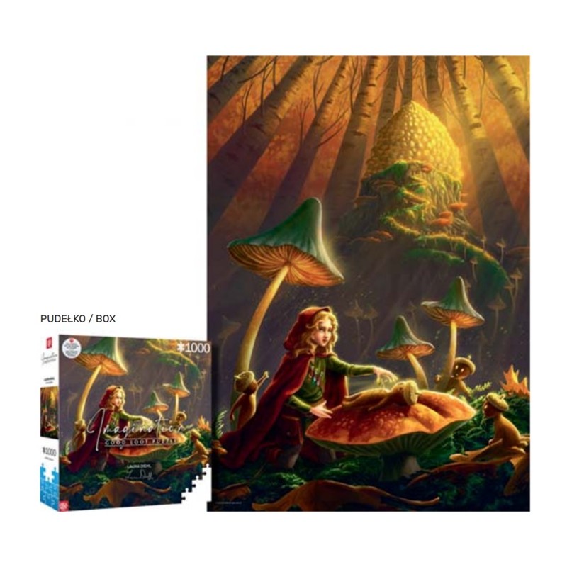 Puzzle 1000p From Acorns - GoodLoot