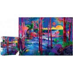 Puzzle 1000p Sleepin Giants...