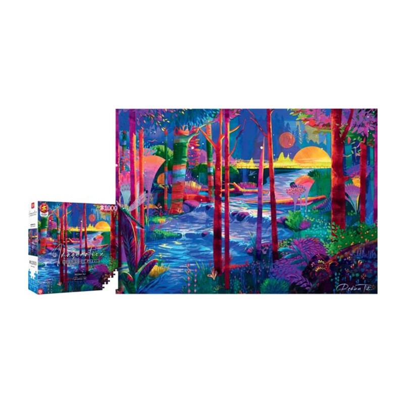 Puzzle 1000p Sleepin Giants - GoodLoot