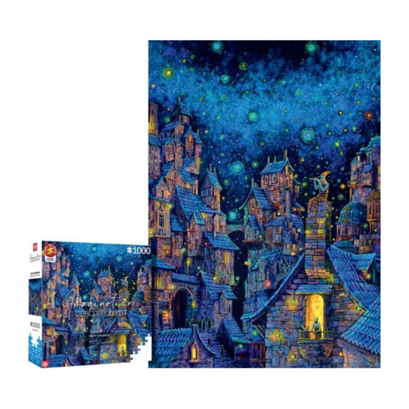 Puzzle 1000p Concert on the Chimney - GoodLoot