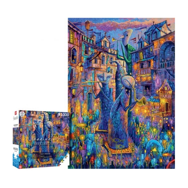 Puzzle 1000p Parade of Giants - GoodLoot
