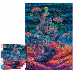 Puzzle 1000p Raven Queen's...