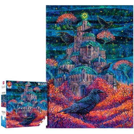 Puzzle 1000p Raven Queen's Fortress - GoodLoot