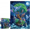 Puzzle 1000p Owl Island - GoodLoot
