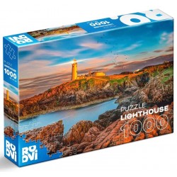 Puzzle 1000p Lighthouse -...