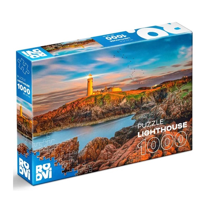 Puzzle 1000p Lighthouse - Roovi