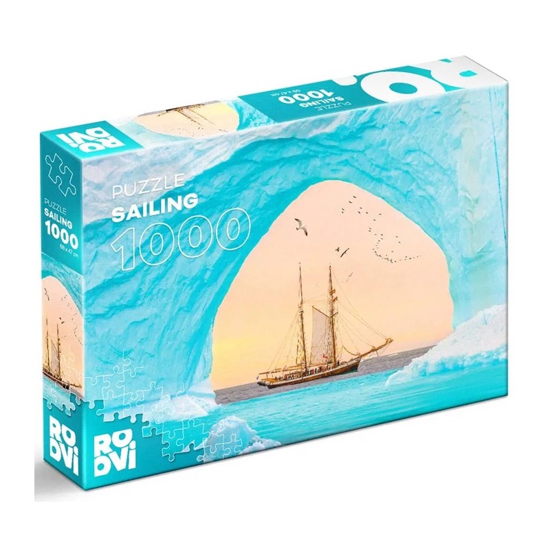 Puzzle 1000p Sailing - Roovi