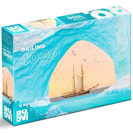 Puzzle 1000p Sailing - Roovi