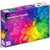 Puzzle 1000p Rainbow Flower - Roovi