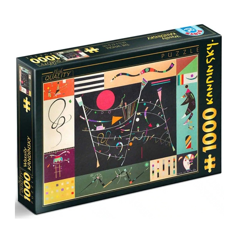 Puzzle 1000p Kandinsky - The Whole - Dtoys