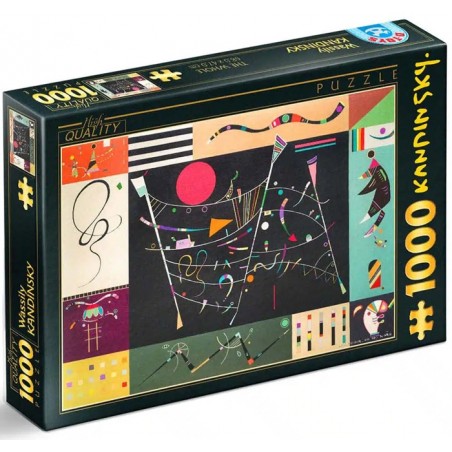 Puzzle 1000p Kandinsky - The Whole - Dtoys