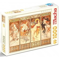 Puzzle 1000p Mucha -...