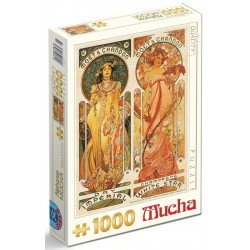 Puzzle 1000p Mucha - Moët &...