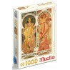 Puzzle 1000p Mucha - Moët & Chandon – Imperial and White Star - Dtoys