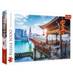 Puzzle 1000p Chongqing -...