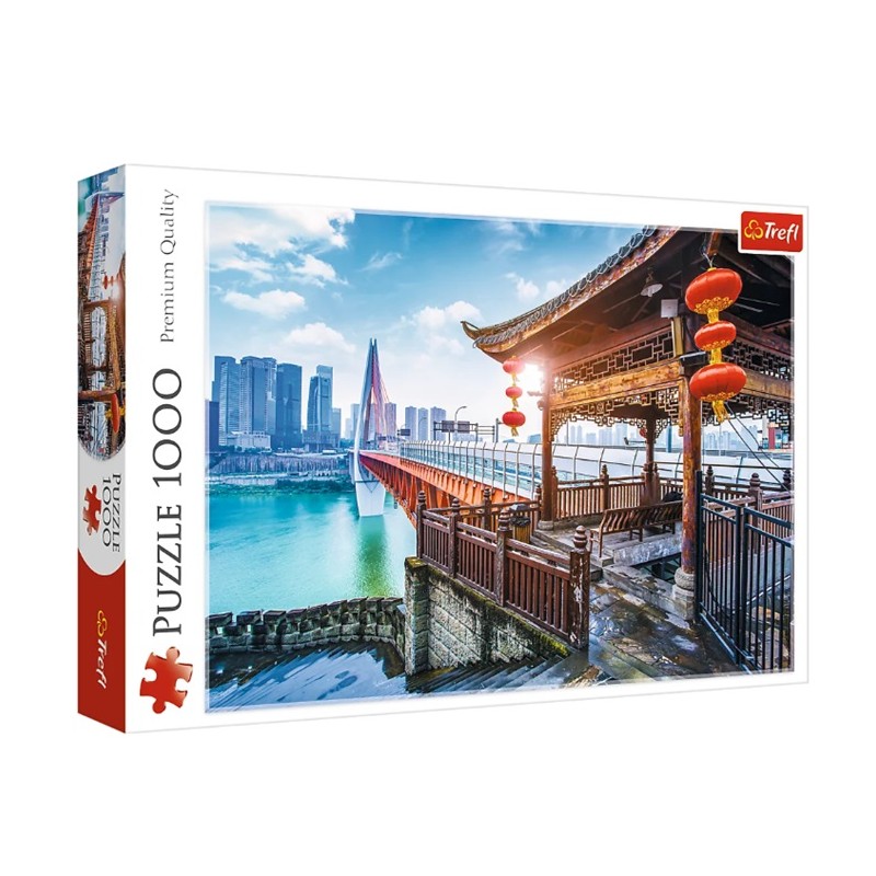 Puzzle 1000p Chongqing - China - Trefl