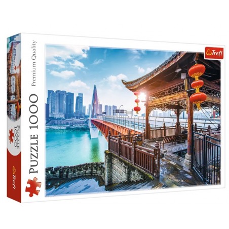 Puzzle 1000p Chongqing - China - Trefl