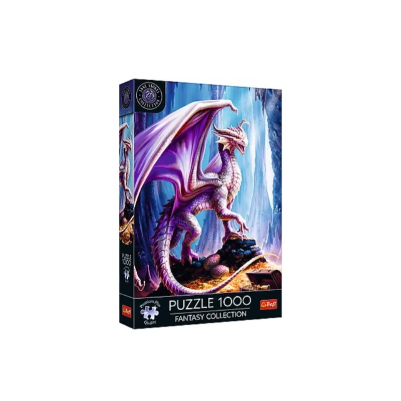 Puzzle 1000p Treasure Trove - Trefl