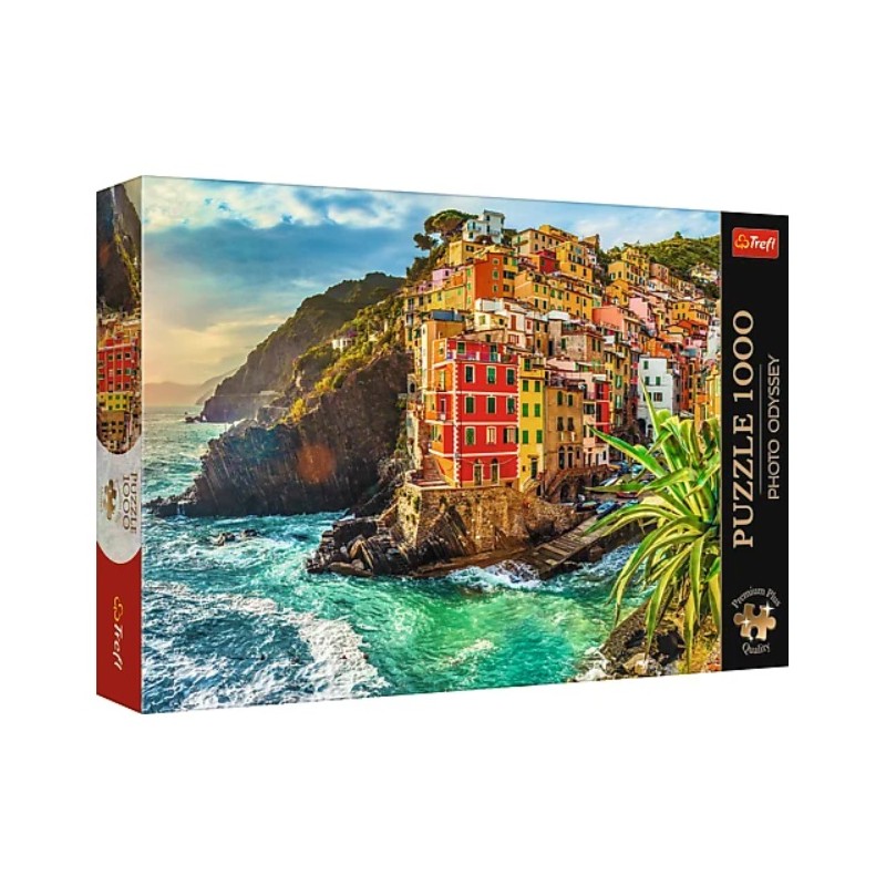 Puzzle 1000p Riomaggiore - Italy - Trefl