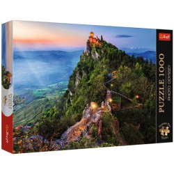 Puzzle 1000p Cesta Tower -...
