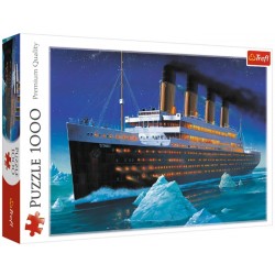 Puzzle 1000p Titanic - Trefl