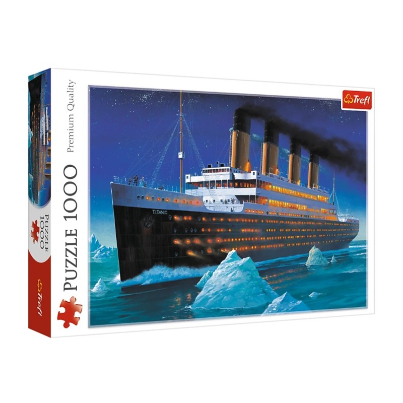 Puzzle 1000p Titanic - Trefl