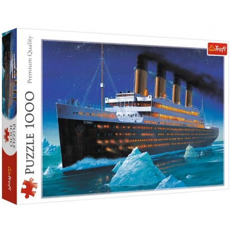 Puzzle 1000p Titanic - Trefl